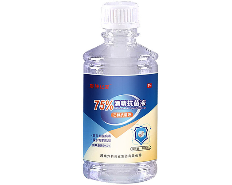 75%酒精消毒液 380ml