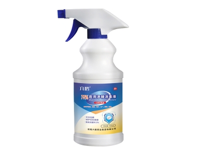 75%医用酒精（葫芦瓶）500ml